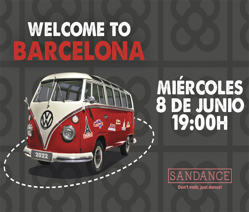 WELCOME TO BARCELONA